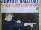 JOHNNY HALLYDAY - SINGS AMERICA'S ROCKIN HITS CHILE 1963 PHILIPS  PROMO