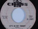 Blues 45 JOHN LEE HOOKER Let's Go Out Tonight CHESS HEAR