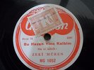turkey turkish 78 RPM- zeki muren- gul ile bulbul - grafson 1950' s