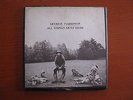 George Harrison ALL THINGS MUST PASS 3 X LP BOX SET & POSTER EX+