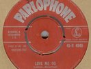 THE BEATLES**LOVE ME DO**P.S. I LOVE YOU**LISTEN TO BOTH TRACKS