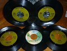 * * 5 ALICE COOPER M- 45s: EIGHTEEN/BE MY LOVER/SCHOOLS OUT/ELECTED/MR.NICE GUY
