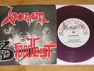 VENOM - BLOOD LUST - PURPLE VINYL - NEAT RECORDS - BLOODLUST - 1982
