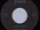 Rockabilly 45 ROCKET MORGAN Tag Along ZYNN HEAR