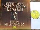 2740 172 Beethoven 9 Symphonies / Karajan 8 LP box