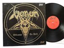 VENOM - Welcome to Hell LP 1981 rare french