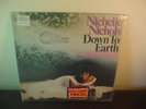 LP- Nichelle Nichols-Down to Earth -STAR TREK/TV POP SOUL / RARE WHIT LBL PROMO