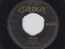 Jim Reeves 45rpm London Gold Lettering 45-HL8118 Penny Candy/I'll Follow You