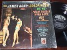 MUSIC FROM JAMES BOND / GOLDFINGERM/MS-520 HIGH FIDELITY, Vinyl LP Album, Great