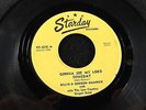 Billie & Gordon Hamrick on Starday  RARE CUSTOM BLUEGRASS GOSPEL 45  hear