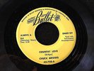 Chuck Bridges on Bullet  COUNTRY LOVE RARE TN HILLBILLY BOP 45  hear