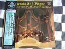 KARL RICHTER BACH ORGAN RECITAL K38C-70044 SUPER ANALOGUE DISC lp NM