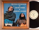 Archie Fisher & Barbara Dickson  Thro' The Recent Years   UK Reissue  Rab Noakes
