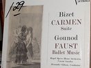 RCA LP VICS1108 (LSC 2449): BIZET Carmen, GOUNOD Faust, GIBSON - 1960s OOP CAN