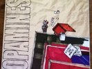 The Dopamines, Expect The Worst LP, Orange Marbled Vinyl, EUC
