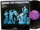 VIBRATIONS Shout LP Okeh SOUL 1965 VG++ vinyl
