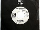 ALBERT JONES 45 Monkey Boogaloo VG++ Latin PROMO Northern Soul KAPP e1441