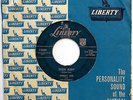 BOBBY VEE & THE SHADOWS 45 Suzie Baby / Flyin High TEEN Rockabilly LIBERTY w4002