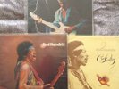 Jimi Hendrix - Midnight Lightning, Crash Landing & Isle Of Wight OOP LPs 1975