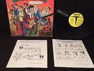1968 FRANK ZAPPA MOTHERS OF INVENTION RUBEN YELLOW LABEL PROMO 12