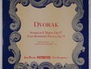DVORAK: Sonatas in F Major PETER RYBAR Violin WL 50-15 ORIG Westminster SCARCE
