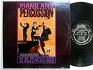 MARCO RIZO LP Piano & Percussion LATIN Jazz TICO mg247