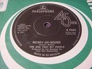 THE DOG THAT BIT PEOPLE MERRY-GO-ROUND 1971 RARE PROG PSYCH 45 NEAR MINT SUPERB