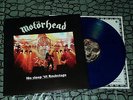 MOTORHEAD - NO SLEEP 'TIL ROCKSTAGE - RARE LIVE LP 12
