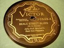 JAZZ JELLY ROLL MORTON PEPPERS Beale Street Blues VICTOR 20948