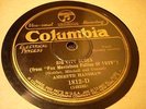 JAZZ ANNETTE HANSHAW Big City Blues COLUMBIA 1812