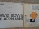 DAVID BOWIE LP ALADDIN SANE ITALY PROMOTIONAL COVER RARE