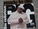 RARE Notorious BIG Signed Limited Edition Ready To Die Vinyl Record 2LP Album