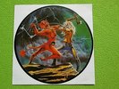 Iron Maiden - Run To The Hills / Total Eclipse  7“ Picture Disc Single  EMI UK 