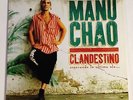 MANU CHAO - CLANDESTINO - 1998 Original VIRGIN 7243 8457831 2 LP EX