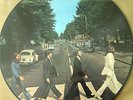 EX THE BEATLES ABBEY ROAD VINYL LP PICTURE PIC DISC