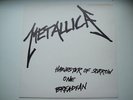 Metallica ?– Harvester Of Sorrow / One / Breadfan/Last Caress/Misfits/Danzig 12'