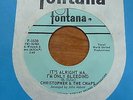 Christopher & The Chaps - It's Alright Ma I'm Only Bleeding 1965 USA 45 FONTANA