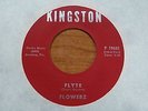 Flowerz - Flyte c/w Talken About Love 1967 USA 45 GARAGE/PSYCH