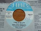Unrelated Segments - Story of My Life 1966 USA 45 HBR PSYCH