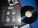 KISS / RARE SUPER 45 VIDA SUCIA * DIRTY LIVIN - VENEZUELA ISSUE  , LP ROCK