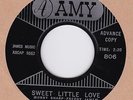 AL BROWN Sweet Little Love AMY 45 original 1960 popcorn R&B 7