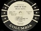 MILES DAVIS Kind Of Blue STEREO LP Columbia 6 EYE DG Jazz WLP - RARE PROMO COPY