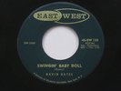 DAVID GATES Swingin' Baby Doll Walkin' And Talkin' East West Rockabilly 45 HEAR
