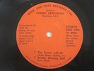 J.T. IV Cosmic Lightning 4 Song EP Rock And Roll Private Punk  JT 4 7