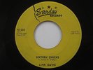 LINK DAVIS Sixteen Chicks Starday Rockabilly 45 HEAR