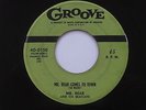 MR. BEAR & HIS BEARCATS Mr.Bear Comes To Town Groove R&B Rocker Jump Blues 45