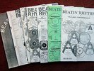 BEATIN RHYTHM NORTHERN SOUL MAGAZINE ISSUES 1-7  1989 PETE SMITH
