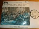 Monique de la BRUCHOLLERIE PAUMGARTNER Mozart Piano Concertos LP Eurodisc KK