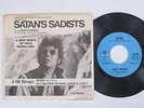 PAUL WIBIER Satan's Sadists Pedulum O.S.T. Soundtrack Biker Pic Sleeve 45 HEAR