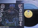Body Count - 1992 German Sire 1st Press LP with withdrawn track Cop Killer